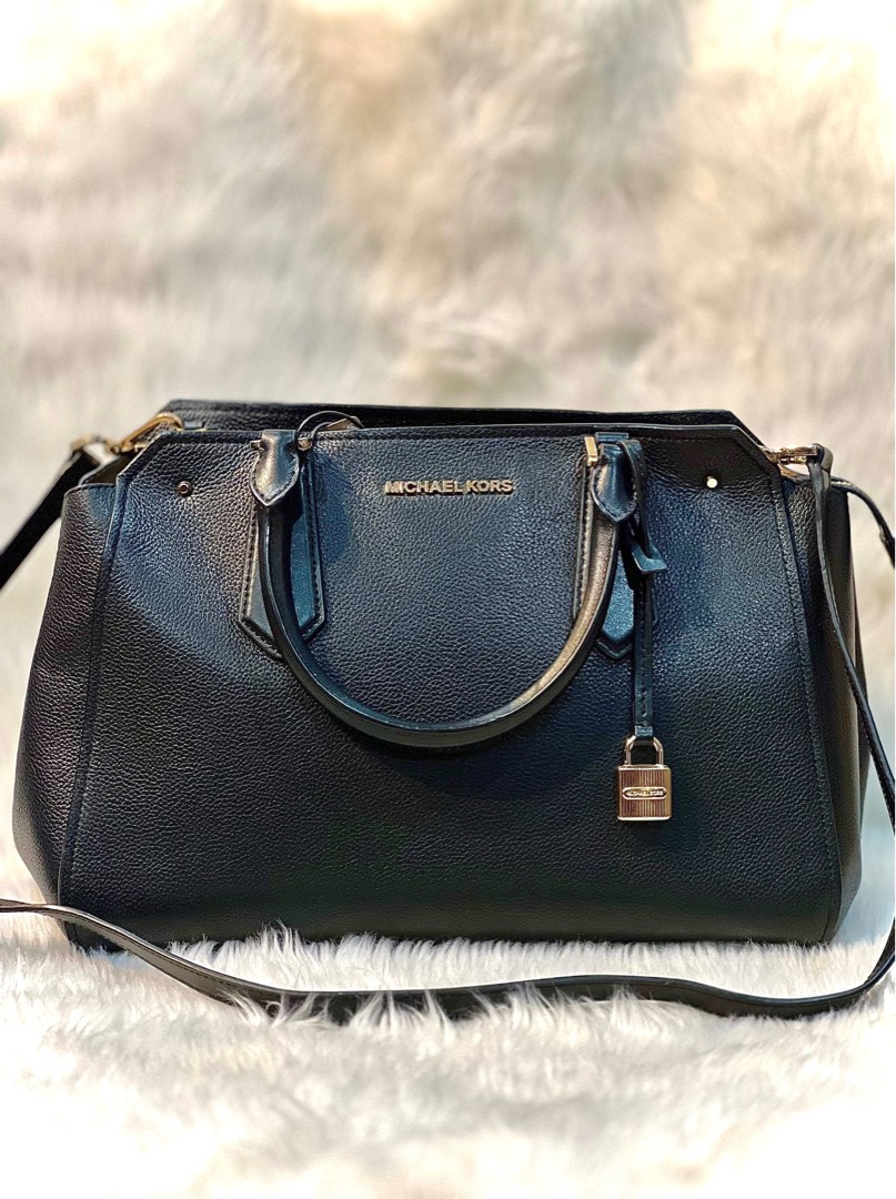 Michael kors hayes large satchel hotsell
