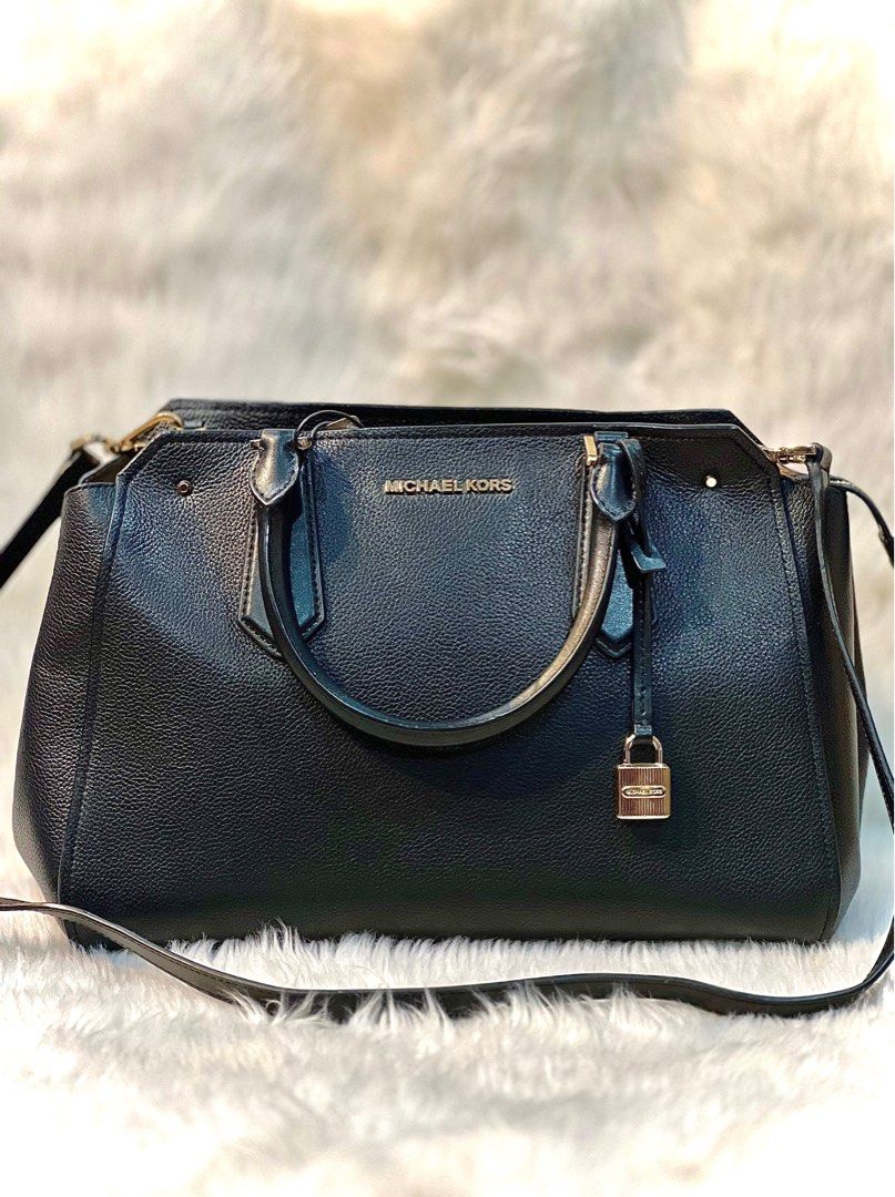 Michael kors hayes large satchel top