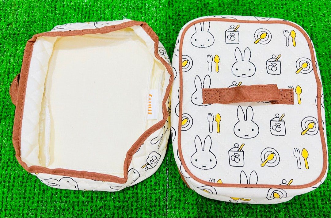 Miffy Cloth Bread Storage With Cover (Category: Bakeware) located in Binan City. Submitted by mayjhe (Listing ID 1328190153, Image 2). Description: ✨For Sale✨ 🎄 Miffy 🎄 Cloth Bread storage with cover 🌸 Other details posted 🔖 Price is ₱ 250.00 each ☘️ MOP : Gcash 🛵 Courier J&T and Lalamove 🇵🇭 Location Biñan Laguna 📌 Shipping every Thursday.