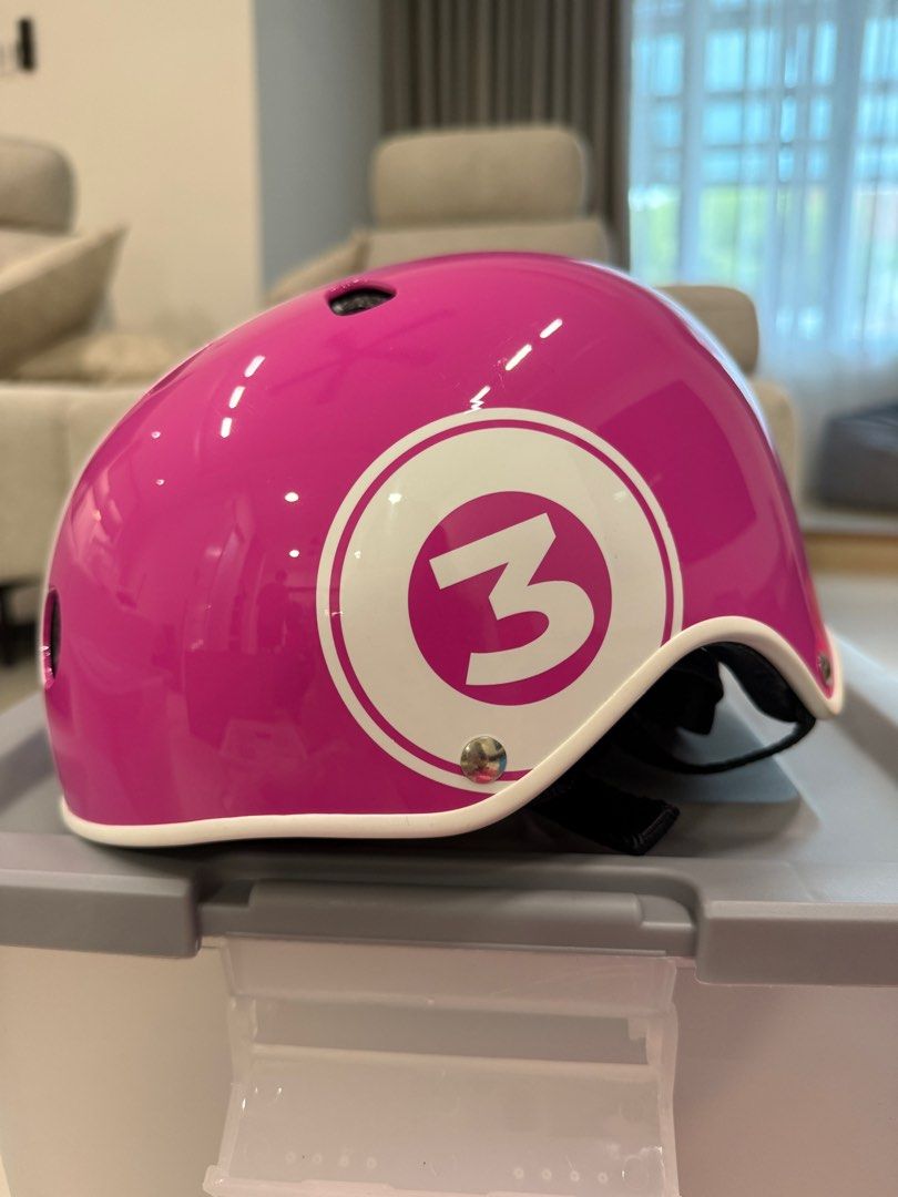 Mini original kid helmet, Sports Equipment, Bicycles & Parts, Bicycles