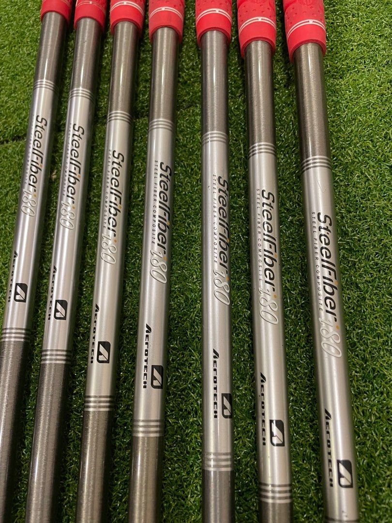 Mizuno MP-59 Irons (4-P) [6 Pieces] (With PREMIUM Steelfiber 80 R