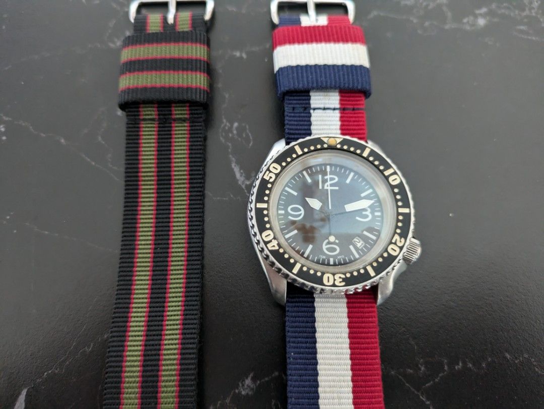 Modified Seiko skx007