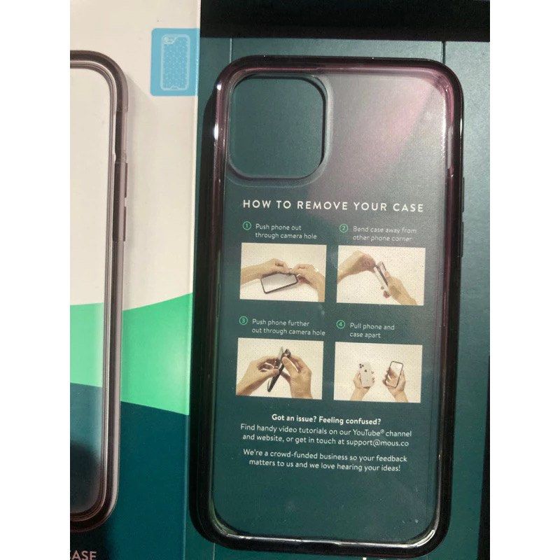 Mous Protective Leather Case for iPhone 11 Pro Black/Brown (Category: Cases & Sleeves) located in Baguio. Submitted by BreezyRainShop (Listing ID 1187342969, Image 1). Description: 📍Mall pullout from abroad 📍Available in black and brown 📍EXPECT MINOR FLAWS on the packaging. ✅The case is not affected. 📍Kindly browse the pictures carefully before placing your order. 📍PASS po sa maselan🙂 📍Actual pictures posted 📍What you see is what you get 