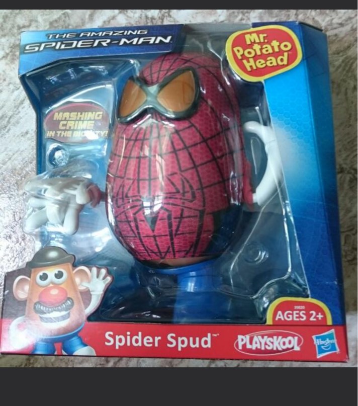 Mr Potato Head Spider Spud Spiderman, Hobbies & Toys, Toys & Games