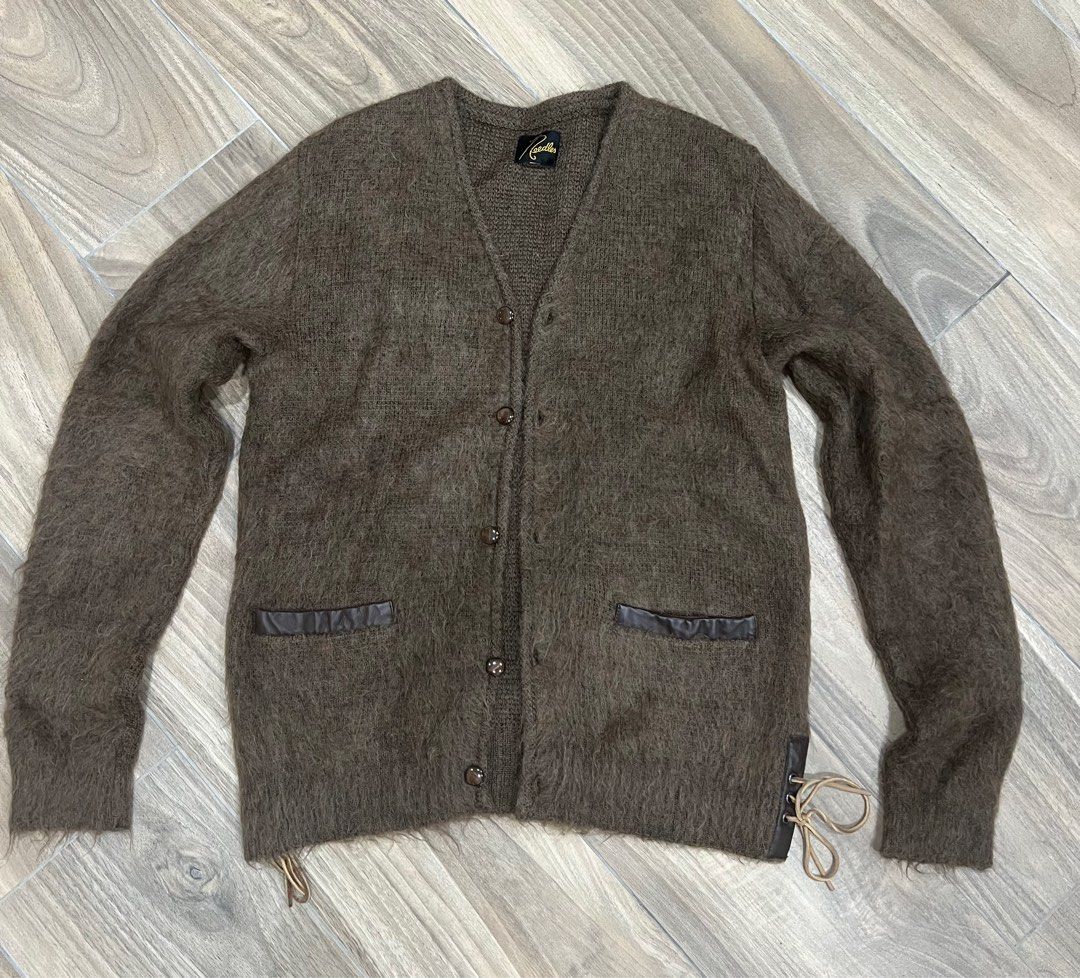 Needles mohair Cardigan Carousell