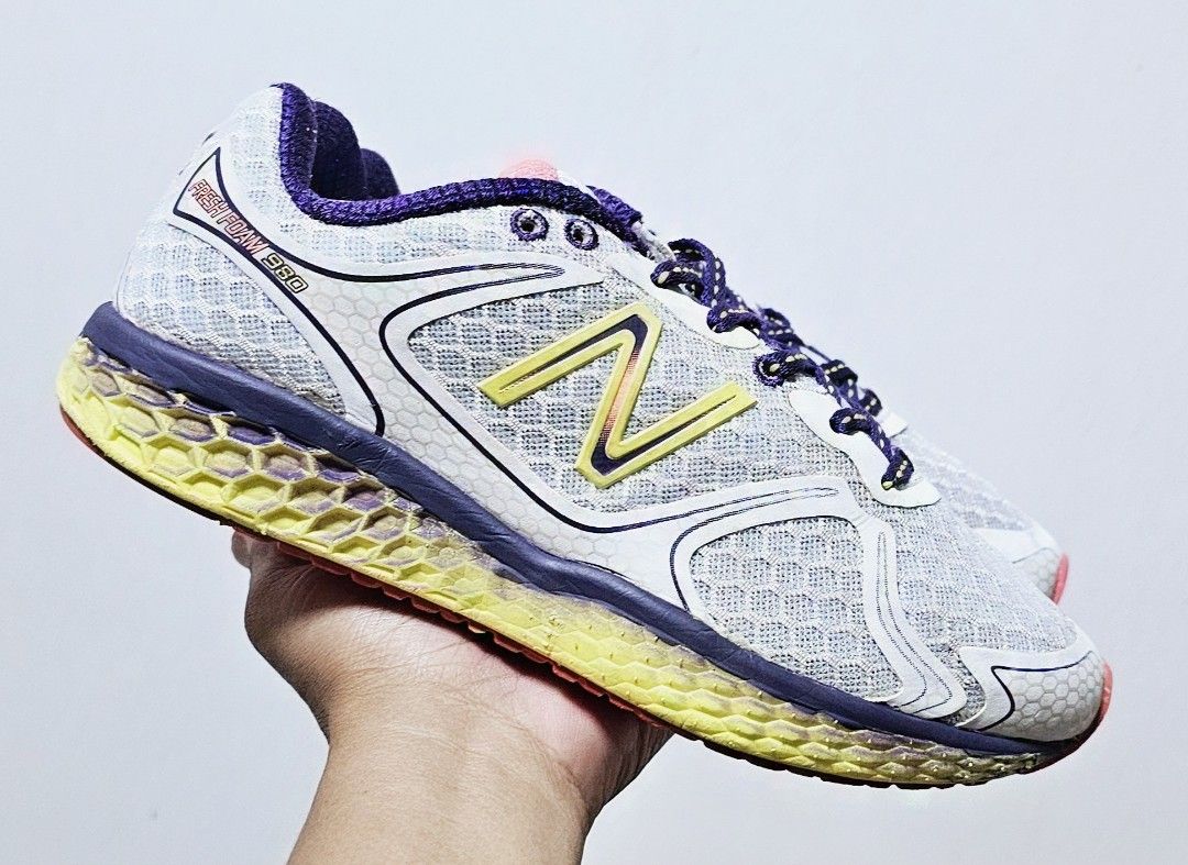 NEW BALANCE FRESH FOAM 980 Women s Fashion Footwear Sneakers on Carousell