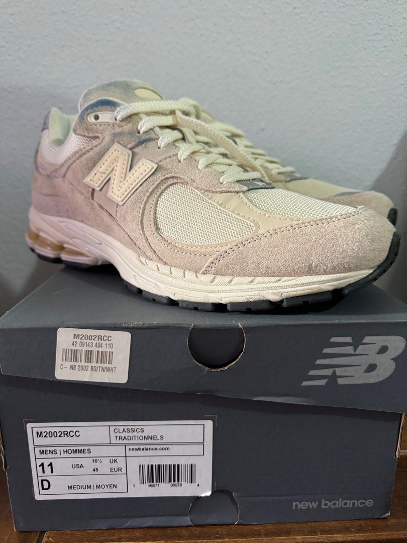 NEW BALANCE M2002RCC BEIGE TAN WHITE