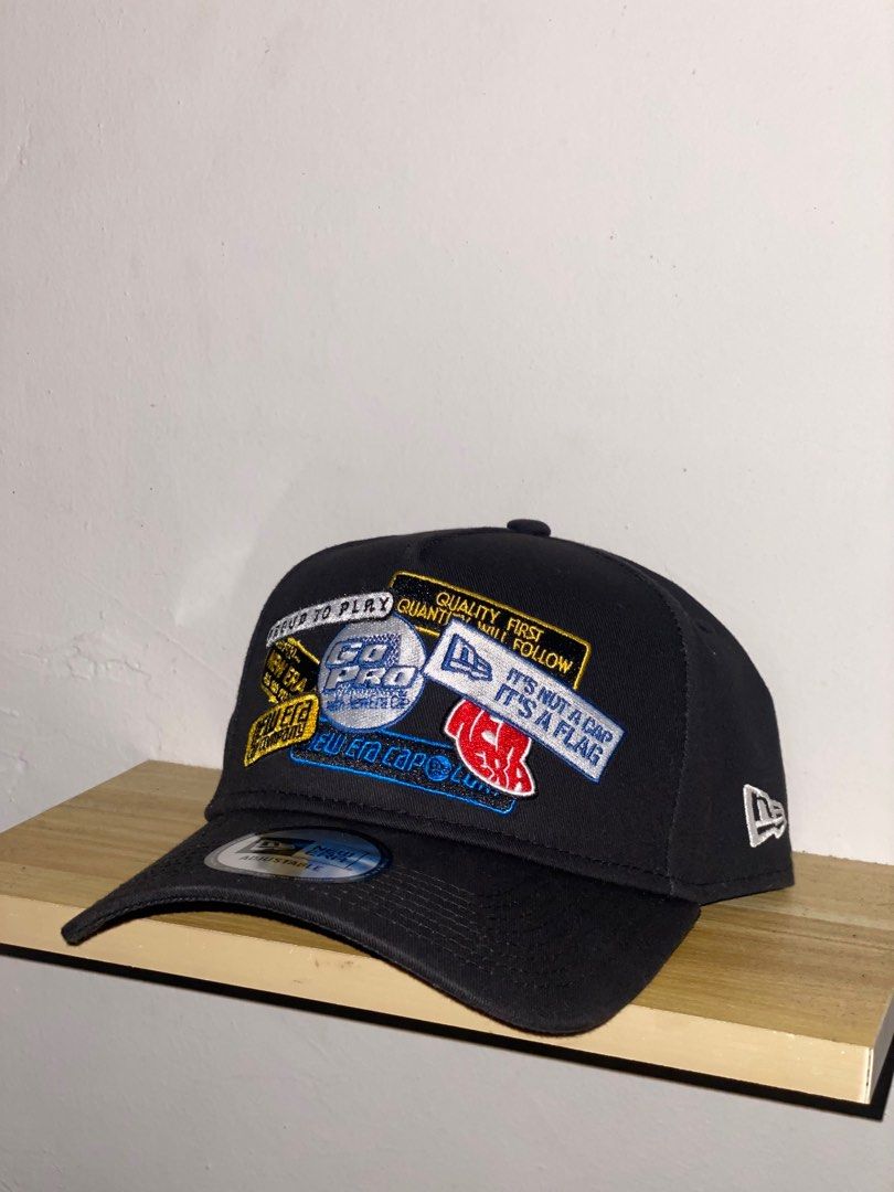 New era cap vintage design old logo