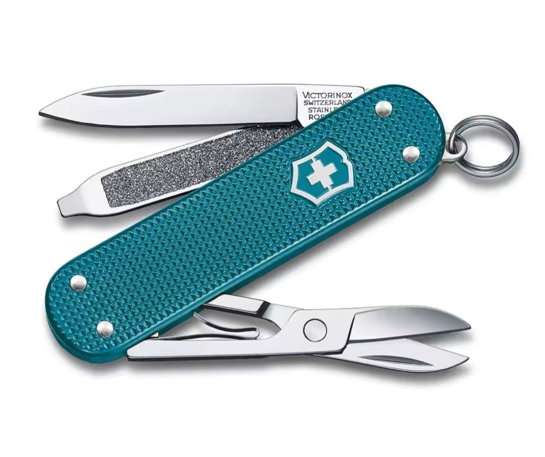 NEW 45 off Victorinox Classic SD Alox Sports Equipment Hiking Camping on Carousell