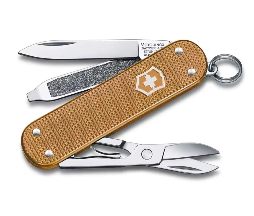 NEW 45 off Victorinox Classic SD Alox Sports Equipment Hiking Camping on Carousell