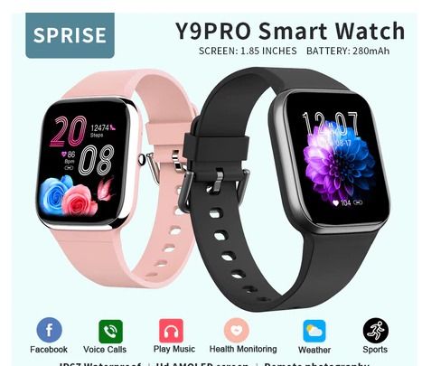 Y9 smartwatch 2025