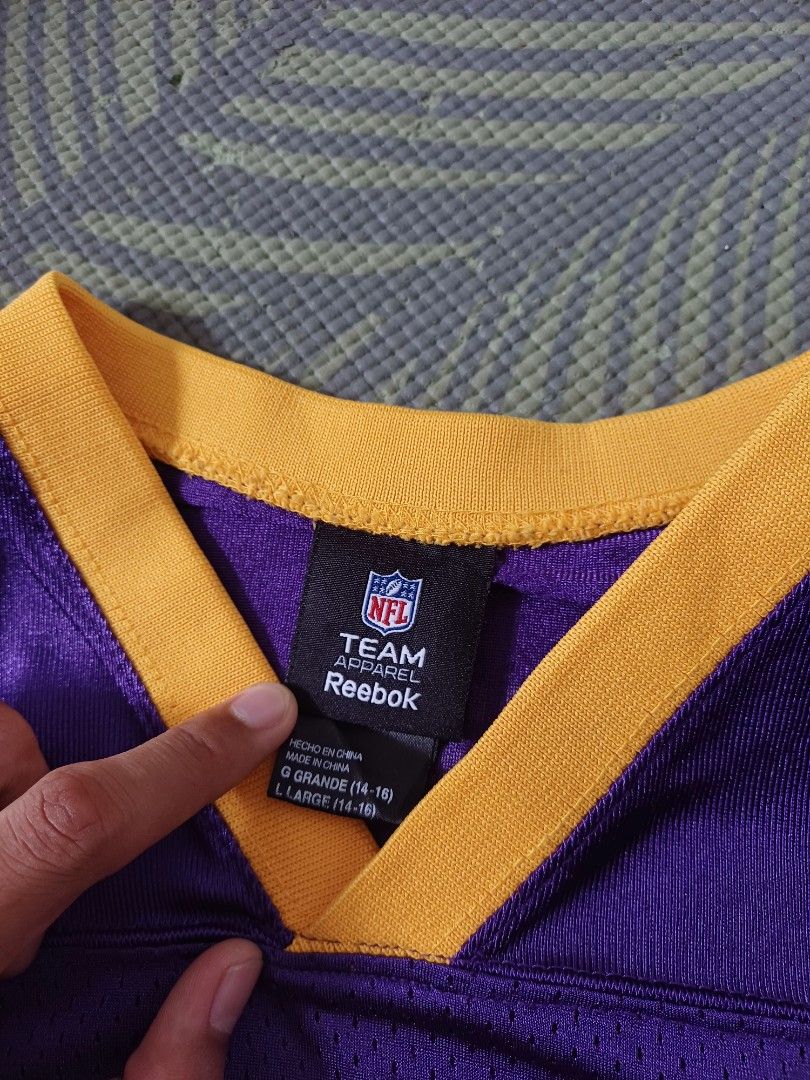 Vikings jersey men 2025