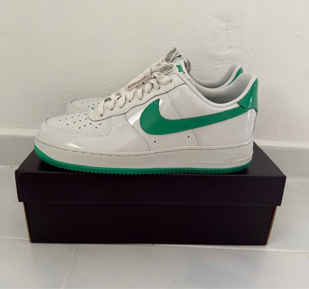Glossy air force 1s online