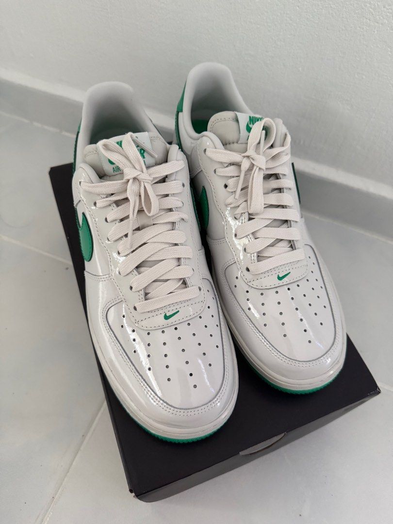 Glossy air force 1s hot sale