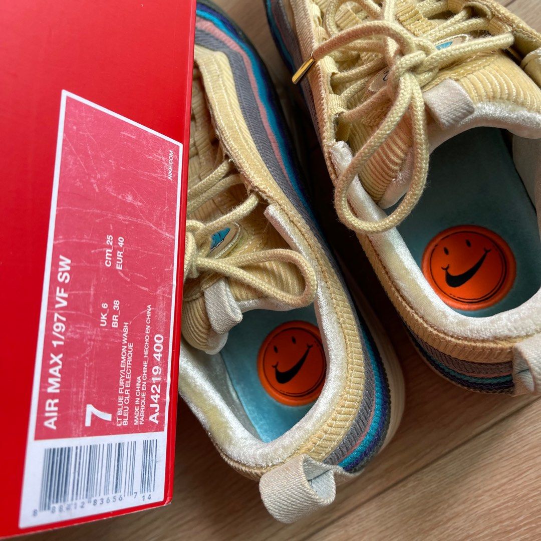sean wotherspoon air max real vs fake