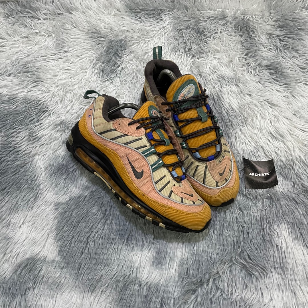 Nike AM98 Cords Men s Fashion Footwear Sneakers on Carousell