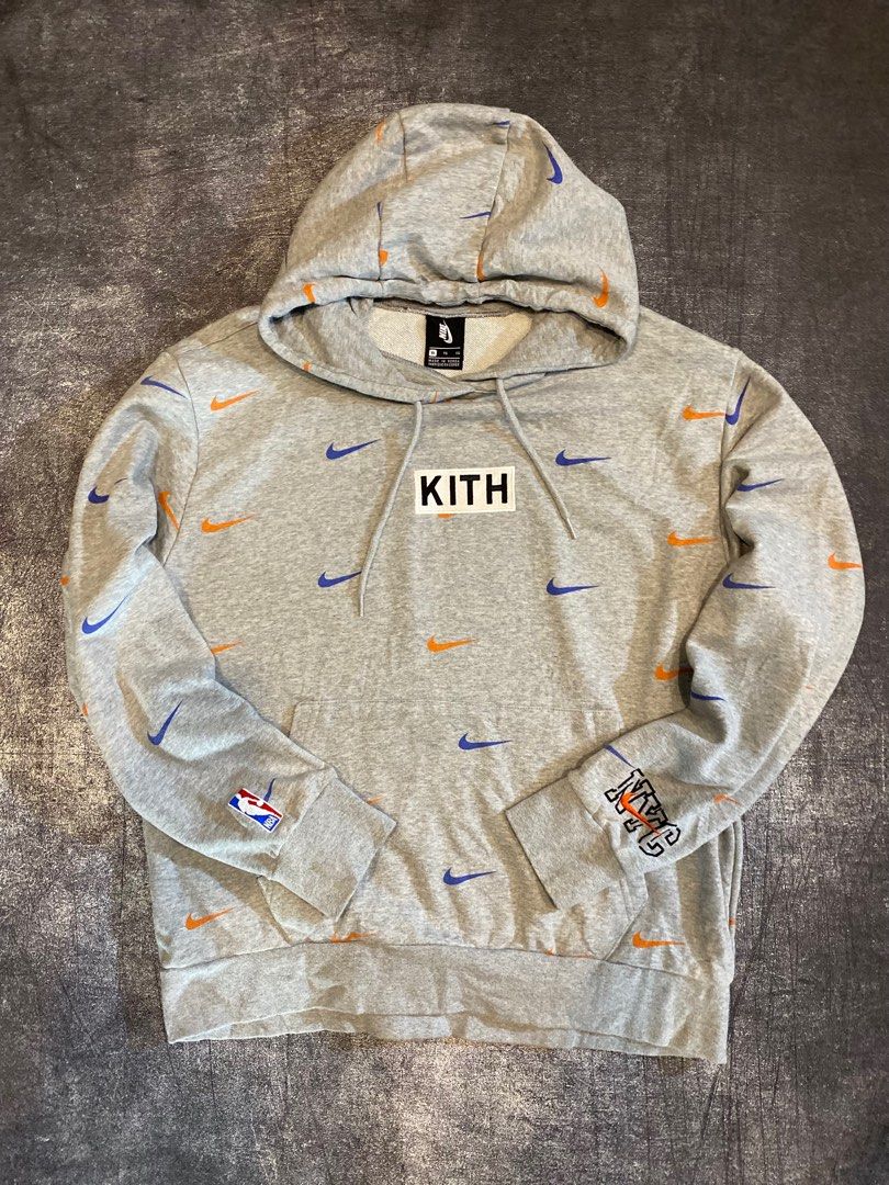 Nike kith hoodie best sale