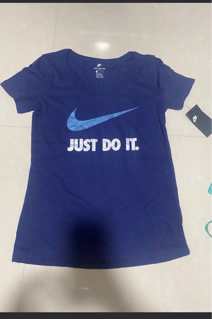 just do it t shirt women's