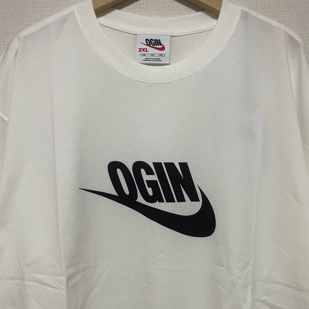 NIKE x NIGO NRG NIGO SS TEE, 男裝, 上身及套裝, T-shirt、恤衫