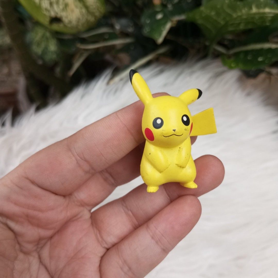 Nintendo POKEMON Pikachu PVC Mini Figure (Category: Figurines & Statues) located in Cainta. Submitted by japananikanik (Listing ID 1328178429, Image 1). Description: - Preloved - From Japan - NO FLAWS - Item on Hand ready for shipping - Great for gift/collection Prices are for the Item only SHIPPING FEE NOT INCLUDED legit seller 😊 For more inquiries kindly Pm us ☺️ FIRST TO PAY NO RESERVATION LALAMOVE pick up by SCHEDULE.