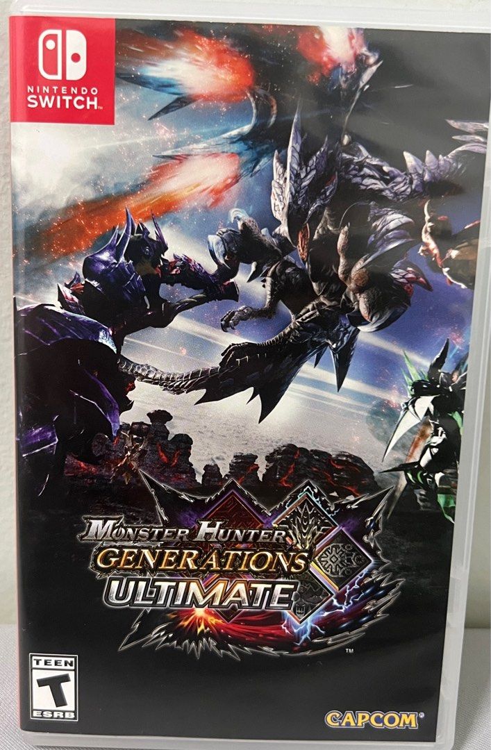 Nintendo Switch Monster Hunter GU Used, Video Gaming, Video Games
