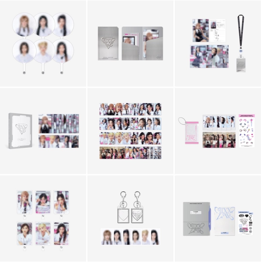 NMIXX グッズセット まとめ売り KCON 2022 JAPAN NMIXX グッズセット - メルカリ