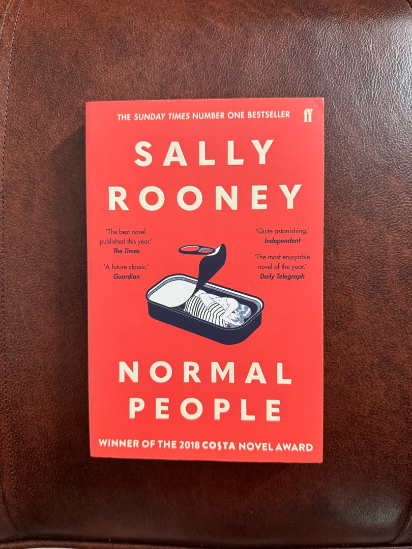 100 Novel Terlaris Sepanjang Masa - 64.Normal People - Sally Rooney