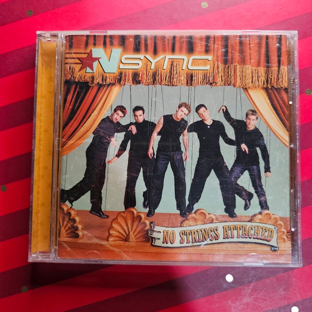 NSYNC - N Sync - No Strings Attached - CD VG (Category: CDs & DVDs) located in Quezon City. Submitted by serefrenpaz (Listing ID 1328213021, Image 1). Description: Good Day Buyers! 💖💖💖Here are the PAYMENT payment options 💖💖💖 ✨1. GCash - 09164862096 ✨2. Bank Deposit - BPI, BDO, Unionbank, Landbank, Palawan, Cebuana ✨3. Paypal for international buyers 💕💕💕Meet Up Options💕💕💕 ✨1. McDo Kamias Quezon City ✨2. Jolibee Anonas Kamias Intersecti