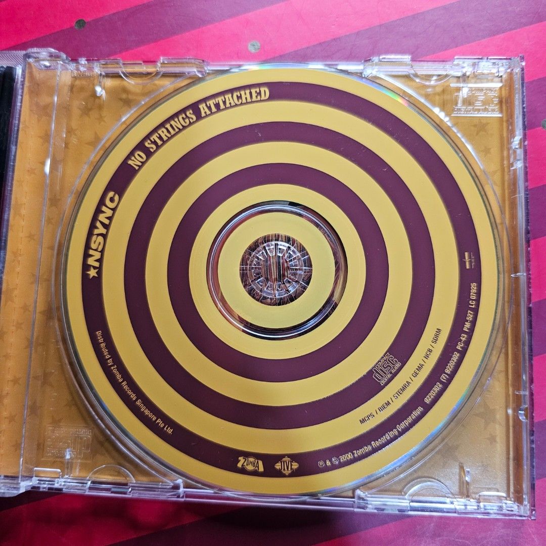 NSYNC - N Sync - No Strings Attached - CD VG (Category: CDs & DVDs) located in Quezon City. Submitted by serefrenpaz (Listing ID 1328213021, Image 3). Description: Good Day Buyers! 💖💖💖Here are the PAYMENT payment options 💖💖💖 ✨1. GCash - 09164862096 ✨2. Bank Deposit - BPI, BDO, Unionbank, Landbank, Palawan, Cebuana ✨3. Paypal for international buyers 💕💕💕Meet Up Options💕💕💕 ✨1. McDo Kamias Quezon City ✨2. Jolibee Anonas Kamias Intersecti