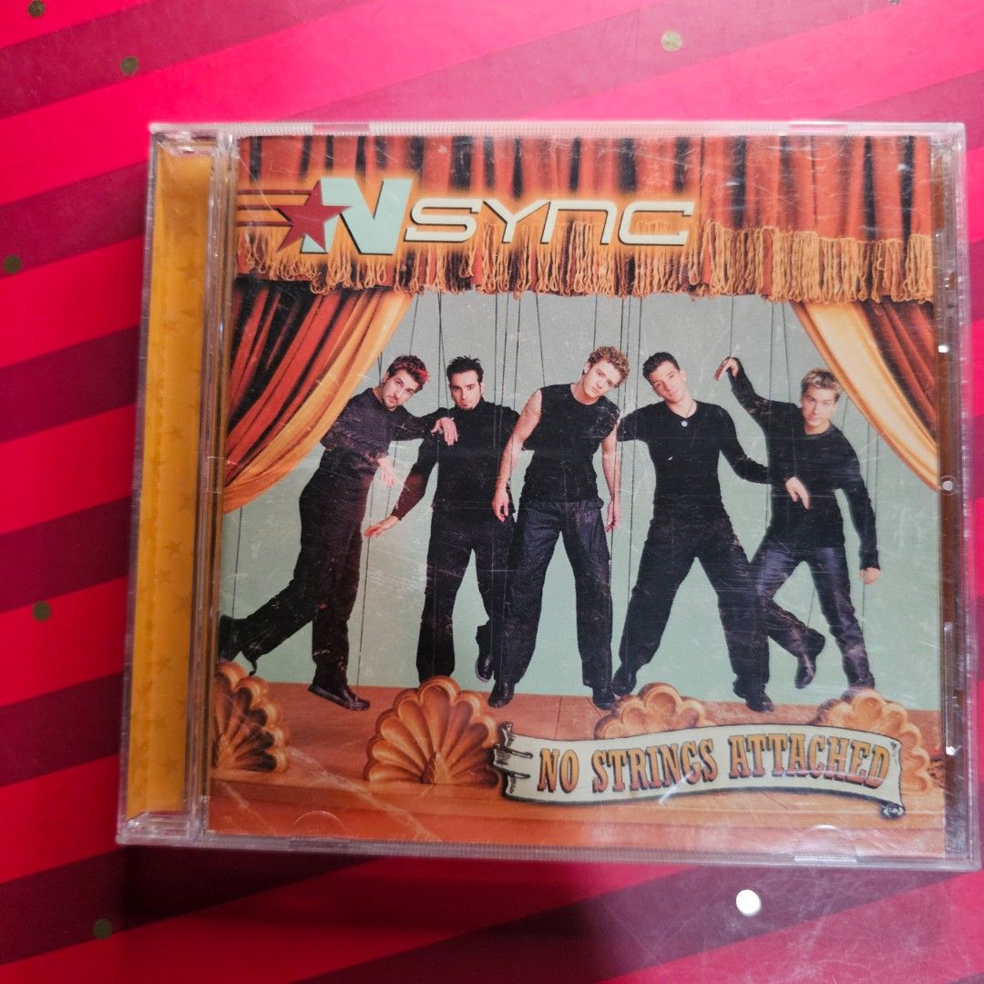 NSYNC - N Sync - No Strings Attached - CD VG (Category: CDs & DVDs) located in Quezon City. Submitted by serefrenpaz (Listing ID 1328213021, Image 2). Description: Good Day Buyers! 💖💖💖Here are the PAYMENT payment options 💖💖💖 ✨1. GCash - 09164862096 ✨2. Bank Deposit - BPI, BDO, Unionbank, Landbank, Palawan, Cebuana ✨3. Paypal for international buyers 💕💕💕Meet Up Options💕💕💕 ✨1. McDo Kamias Quezon City ✨2. Jolibee Anonas Kamias Intersecti