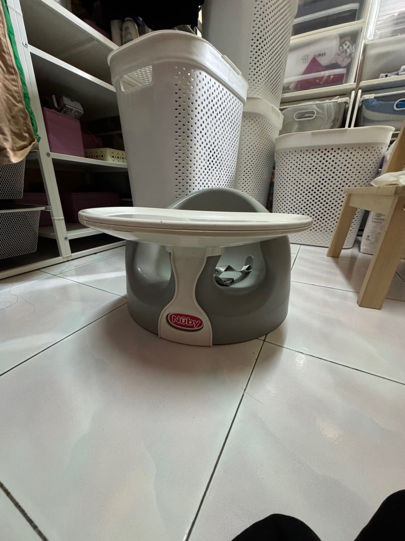 Nuby Floor Seat Baby Chair, Babies & Kids, Baby Nursery & Kids