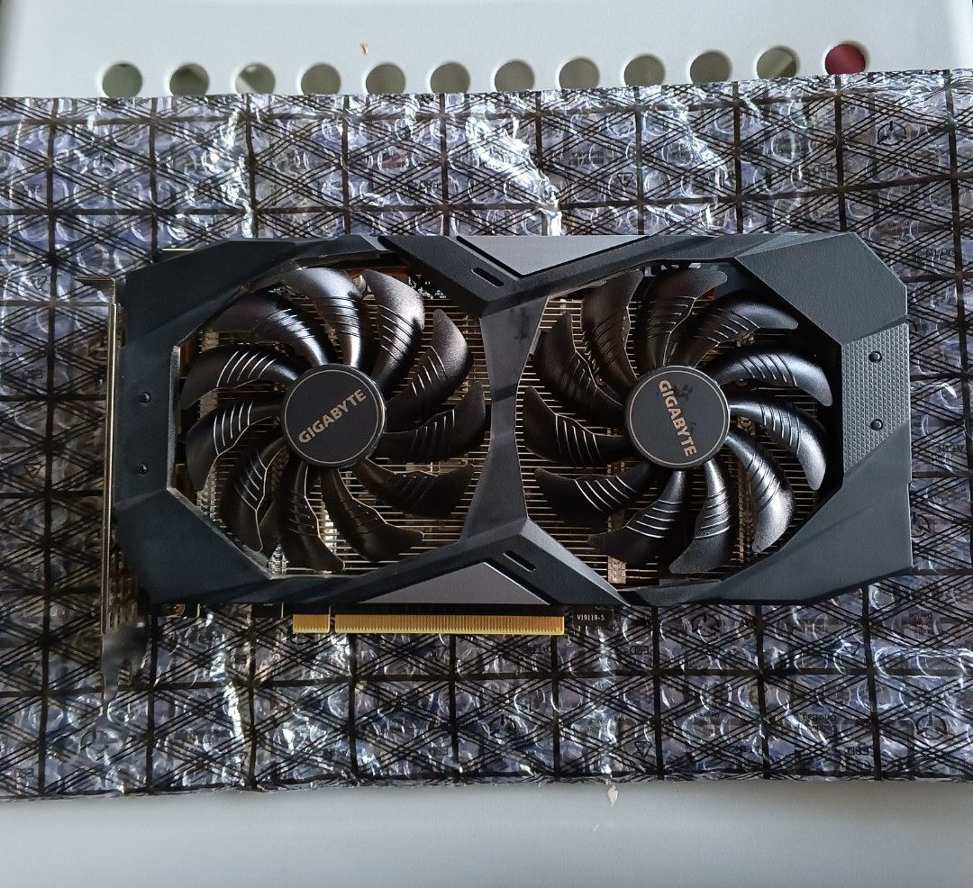 Nvidia Gigabyte RTX 2060 6GB GDDR6 Graphics Card, Computers & Tech