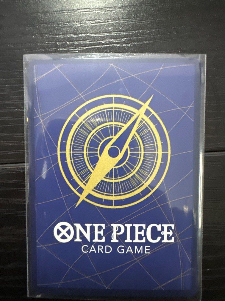 One Piece Card Game Luffy SEC OP09119, Hobbies & Toys, Collectibles