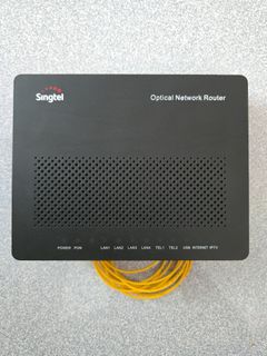 Nokia Optical Network Router G-240G-E, Computers & Tech, Parts ...