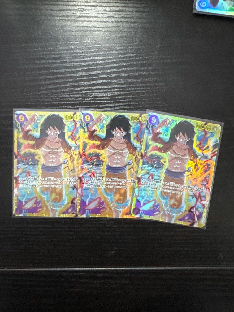 Op09 One Piece Card Game Luffy SEC, Hobbies & Toys, Collectibles