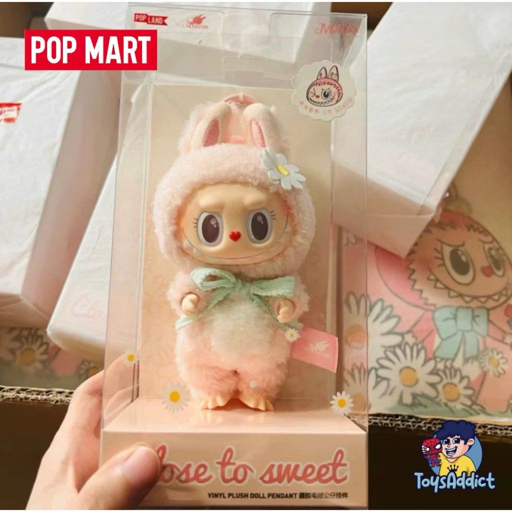 Figurine Labubu Close To Sweet – Peluche – Neuve