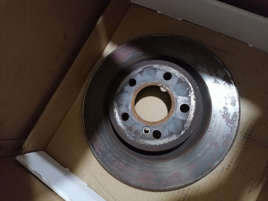 original Mercedes brake caliper ，disc rotor c117 oneset(front n rear ...