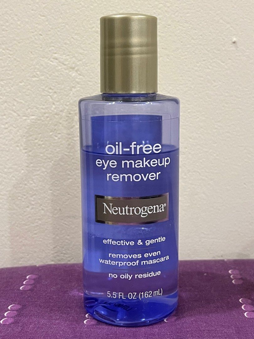 Original Neutrogena Eye makeup Remover, Beauty & Personal Care, Face