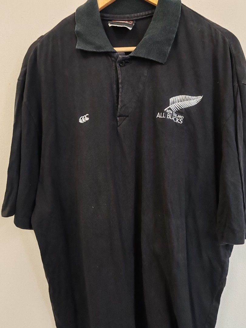 Maillot De Rugby Vintage Canterbury Ormond College – Taille S, Occasion Très Bon état
