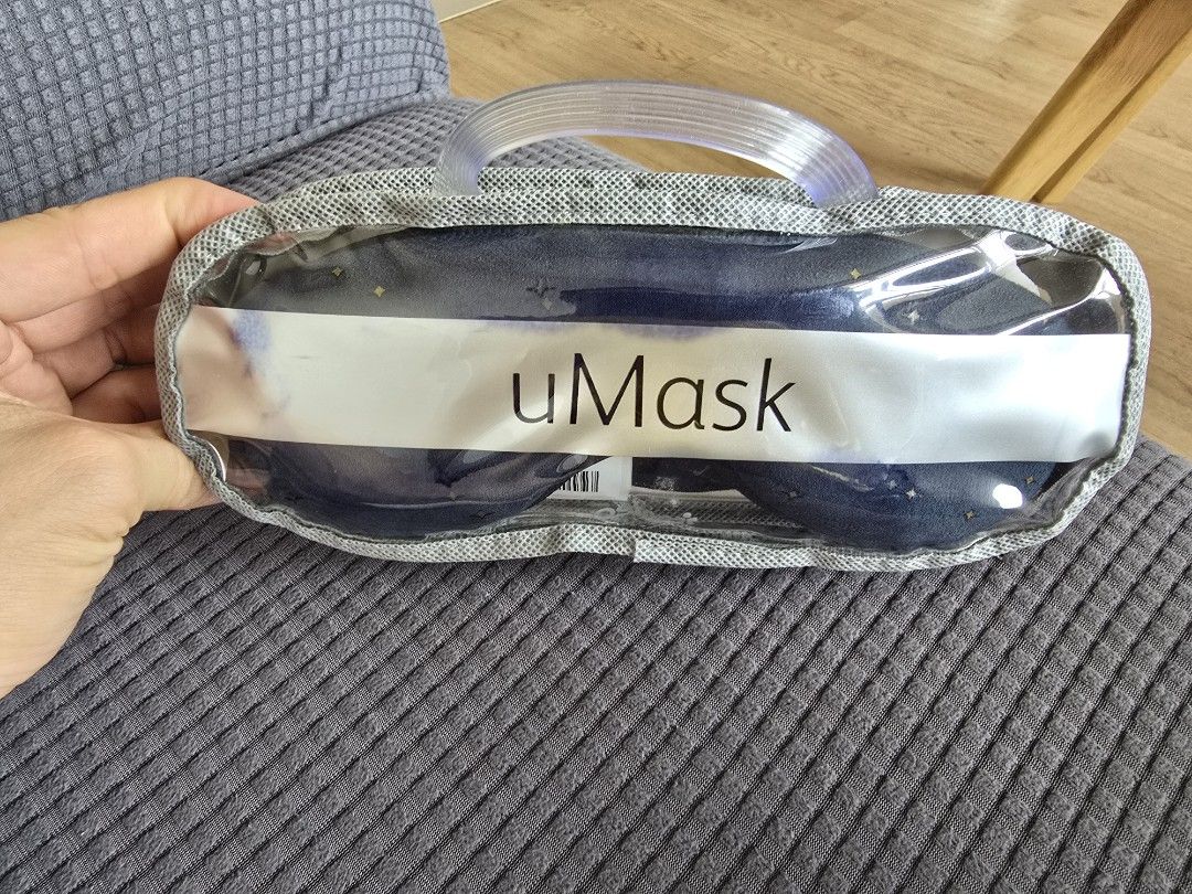 Osim uMask (Category: Massage Devices) located in Singapore. Submitted by dragon20 (Listing ID 1328104708, Image 2). Description: never used before, received as a gift. Letting go at a discount!.
