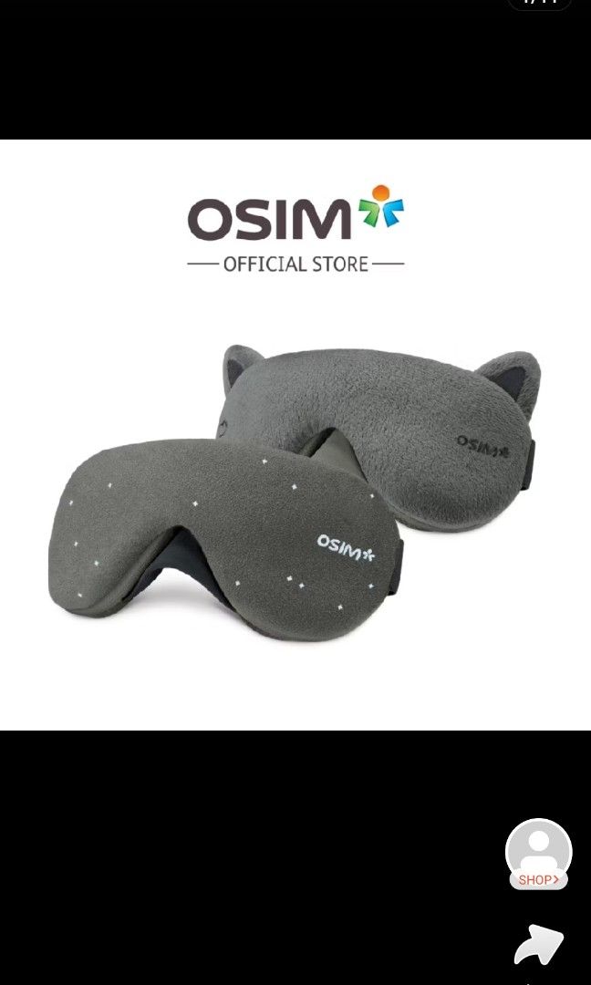 Osim uMask (Category: Massage Devices) located in Singapore. Submitted by dragon20 (Listing ID 1328104708, Image 3). Description: never used before, received as a gift. Letting go at a discount!.
