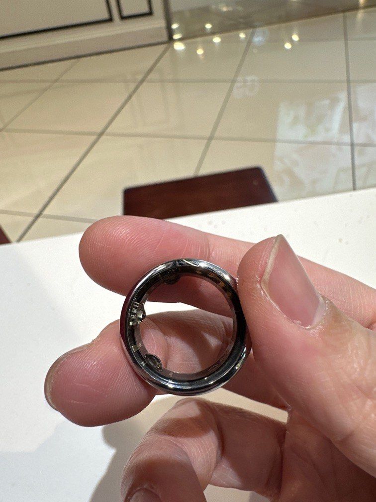 OURAリングGen3 シルバー サイズ12 Oura Ring（オーラリング） Gen3