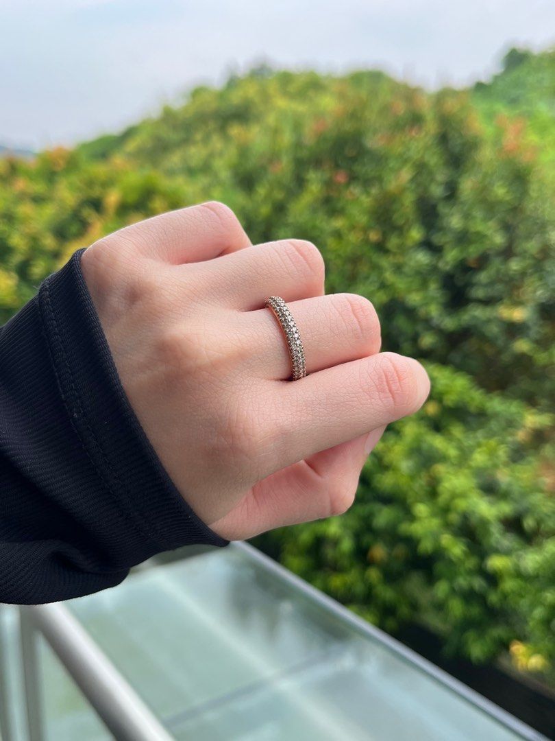 Pandora ME 14k rose gold ring