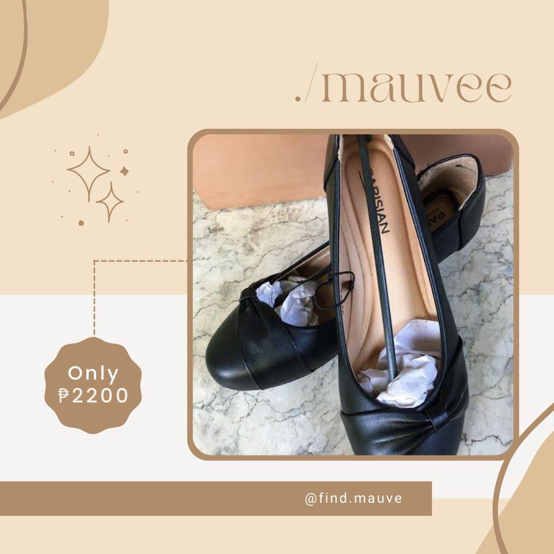 PARISIAN Black Shoes Perfect for Back to School