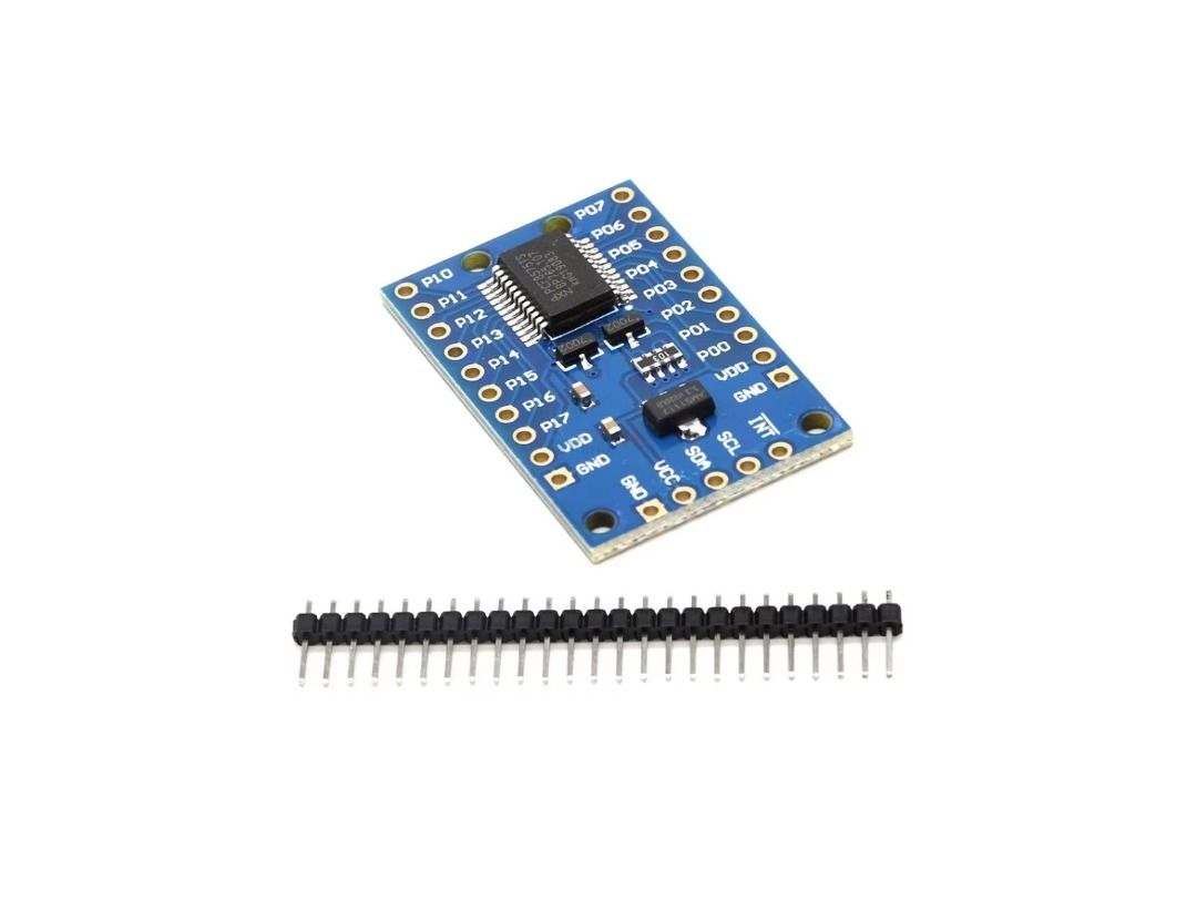 PCF8575 I2C SMBus Erweiterung I/O 16-Bit MCU Expander Module Arduino Raspberry