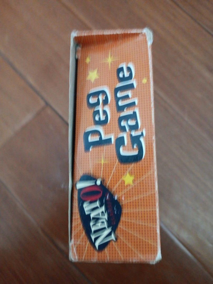 Peg game （分類：桌遊及拼圖）位於 Hong Kong。 由 lamsumlam_well 提交（商品編號 1328098180，圖片 3）。簡介： 。