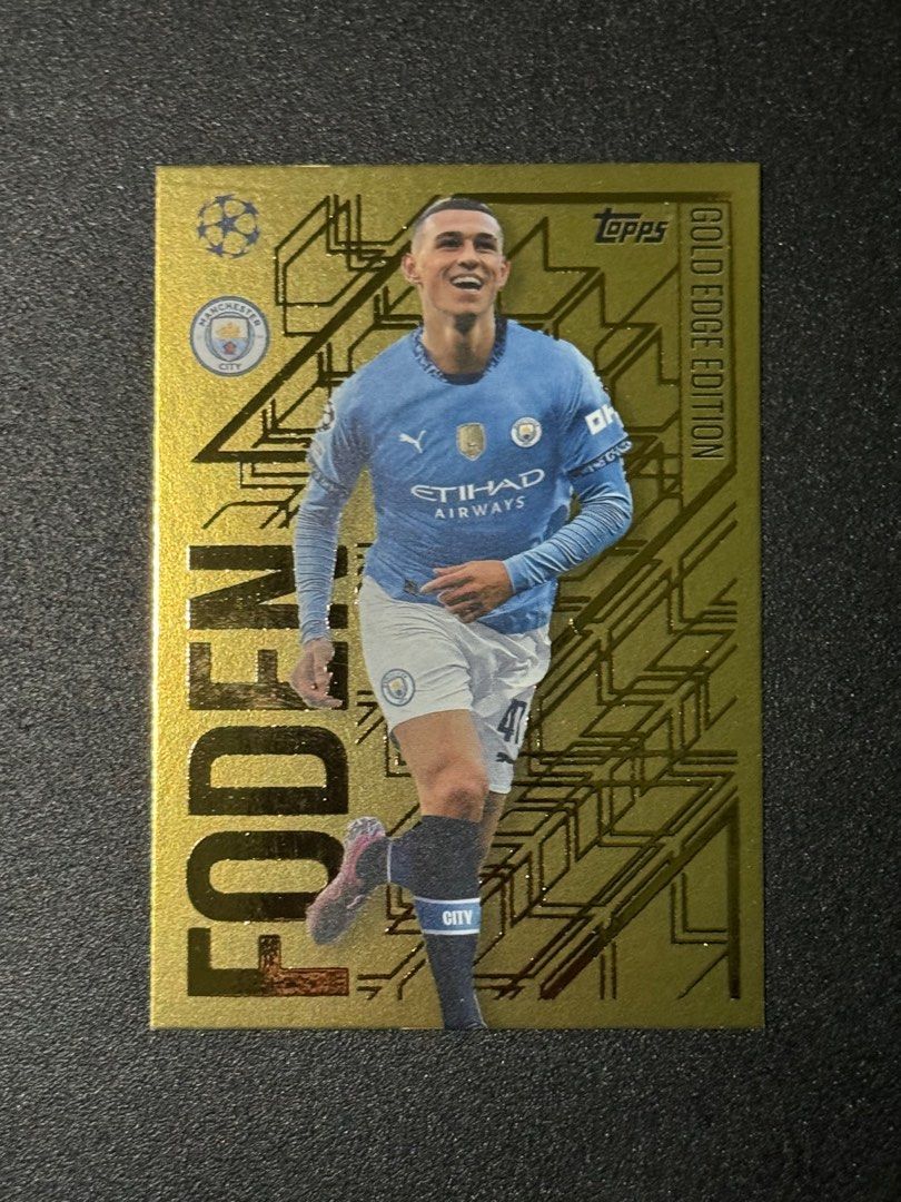 フォーデン直筆サインカード99枚限定PANINI prizm