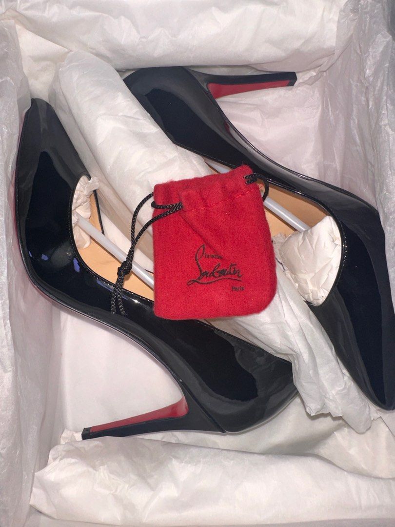 Pigalle 85 patent calf new arrivals