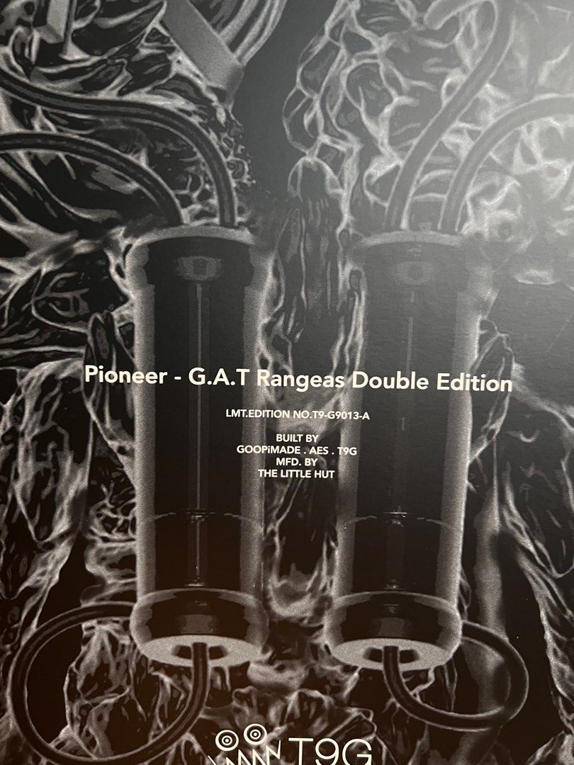 Pioneer -G.A.T Rangeas “Double Edition” T9G Goopi Goopimade