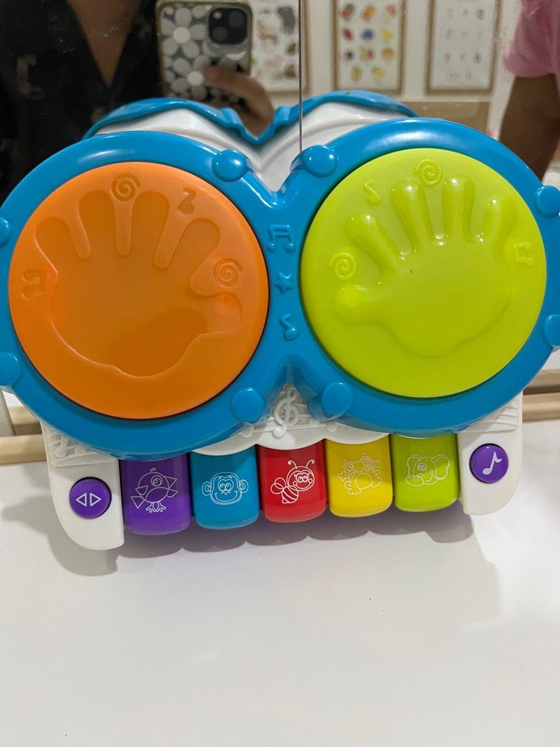 Playgro 2 in 1 music maker clearance
